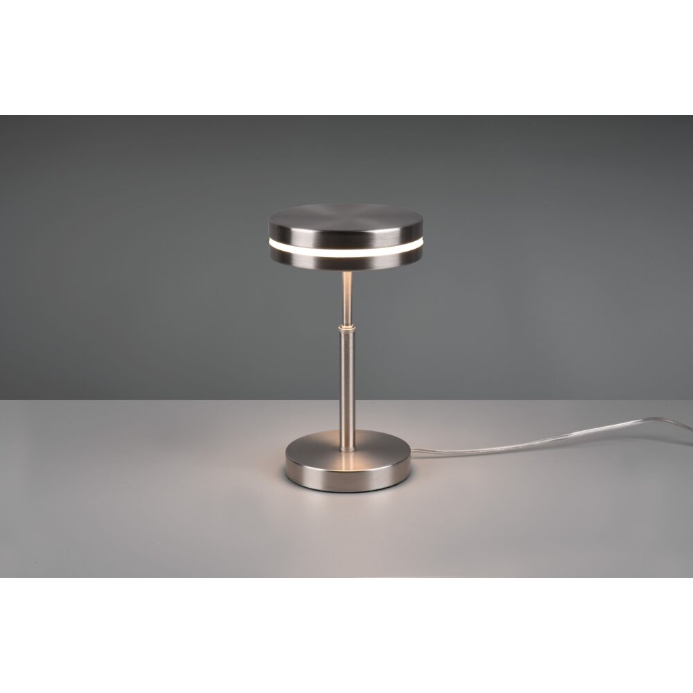 Trio-Leuchten Franklin lampka nocna LED Nikiel matowy, 1-punktowy main product photo