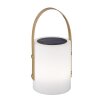 FHL-easy Bari Lampa stołowa LED Biały, 1-punktowy, Zdalne sterowanie, Zmieniacz kolorów