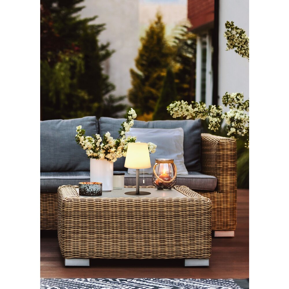 FHL-easy Garden Lampa stołowa LED Antracytowy, 1-punktowy, Zmieniacz kolorów main product photo