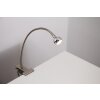 Globo SERPENT lampa z klipsem LED Nikiel matowy, 1-punktowy