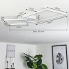 Doyon Lampa Sufitowa LED biały, 1-punktowy