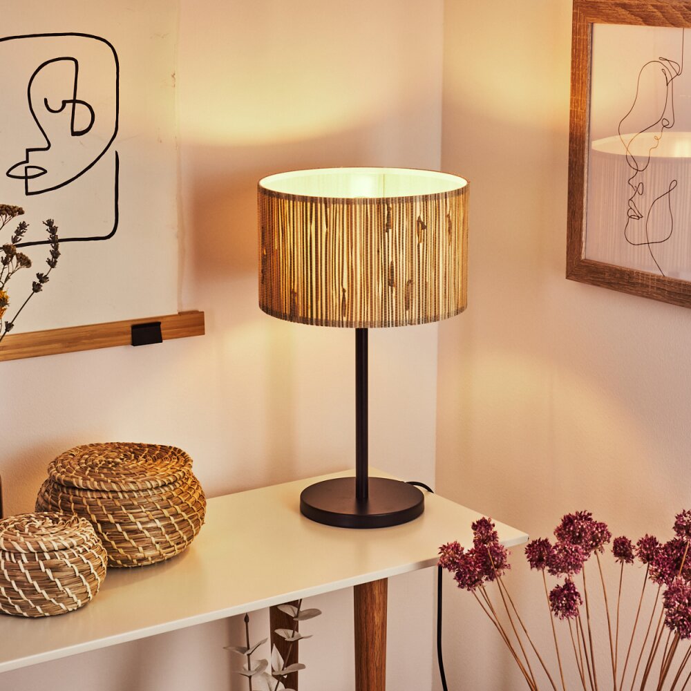 Fleuriot lampka nocna Czarny, 1-punktowy main product photo