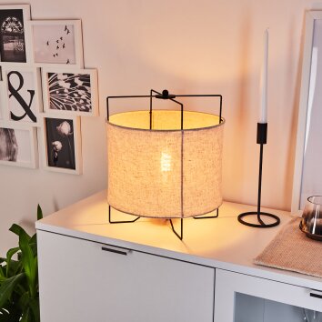 Casoie lampka nocna Czarny, 1-punktowy Casoie lampka nocna Czarny, 1-punktowy