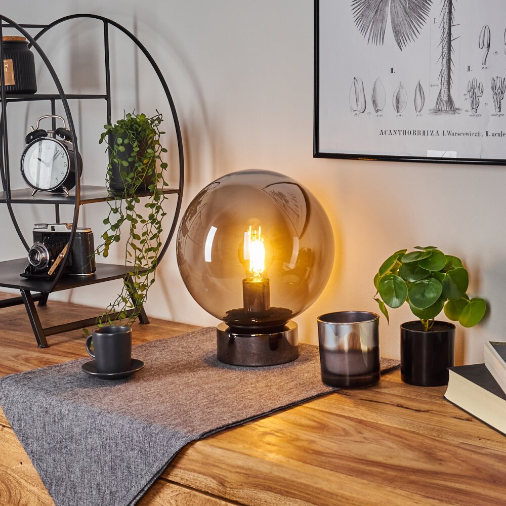 Vilmar lampka nocna Chrom, 1-punktowy main product photo