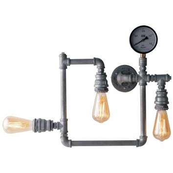 Luce-Design Amarcord Lampa ścienna Ocynkowany, 3-punktowe