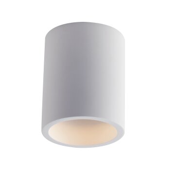 Luce-Design Banjie Lampa Sufitowa może być pomalowany na kolory komercyjne, Biały, 1-punktowy