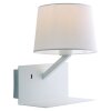 Luce-Design Ciak Lampa ścienna Biały, 1-punktowy
