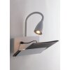 Luce-Design Gulp Lampa ścienna Biały, 1-punktowy