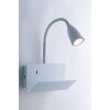 Luce-Design Gulp Lampa ścienna Biały, 1-punktowy