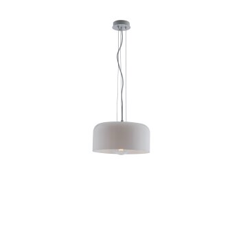 Luce-Design Gibus Lampa Wisząca Biały, 1-punktowy