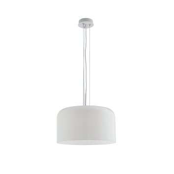Luce-Design Gibus Lampa Wisząca Biały, 1-punktowy