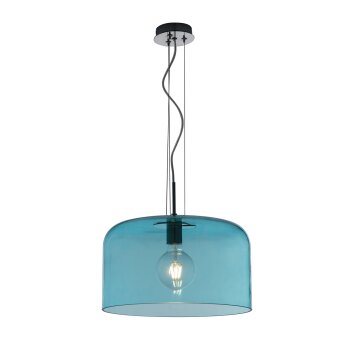 Luce-Design Gibus Lampa Wisząca Chrom, 1-punktowy