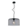 Luce-Design Gibus Lampa Wisząca Czarny, 1-punktowy