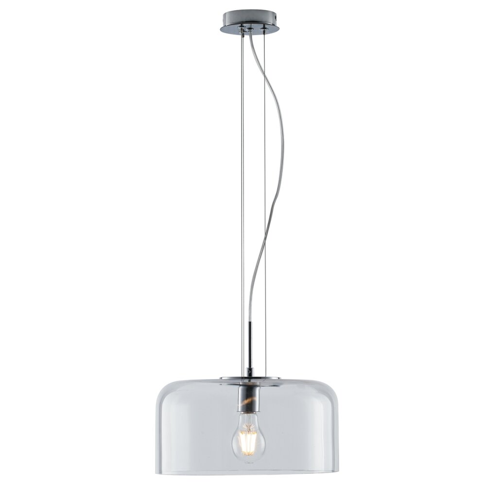 Luce-Design Gibus Lampa Wisząca Chrom, 1-punktowy main product photo