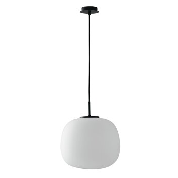 Luce-Design Tolomeo Lampa Wisząca Czarny, 1-punktowy