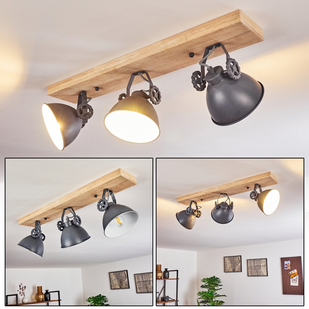Svanfolk Lampa Sufitowa Niebeieski, Brązowy, Szary, Biały, 3-punktowe main product photo