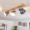 Svanfolk Lampa Sufitowa Niebeieski, Brązowy, Szary, Biały, 3-punktowe