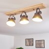 Svanfolk Lampa Sufitowa Niebeieski, Brązowy, Szary, Biały, 3-punktowe