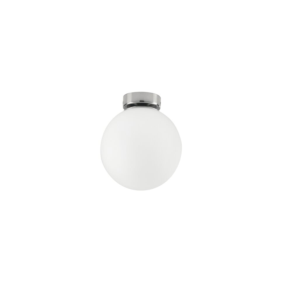 Luce-Design City Lampa Sufitowa Chrom, 1-punktowy main product photo