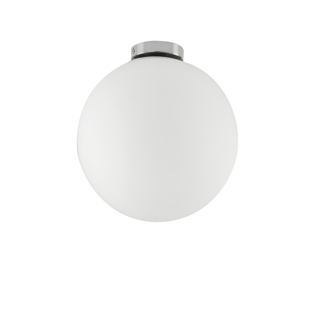 Luce-Design City Lampa Sufitowa Chrom, 1-punktowy main product photo
