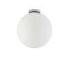 Luce-Design City Lampa Sufitowa Chrom, 1-punktowy