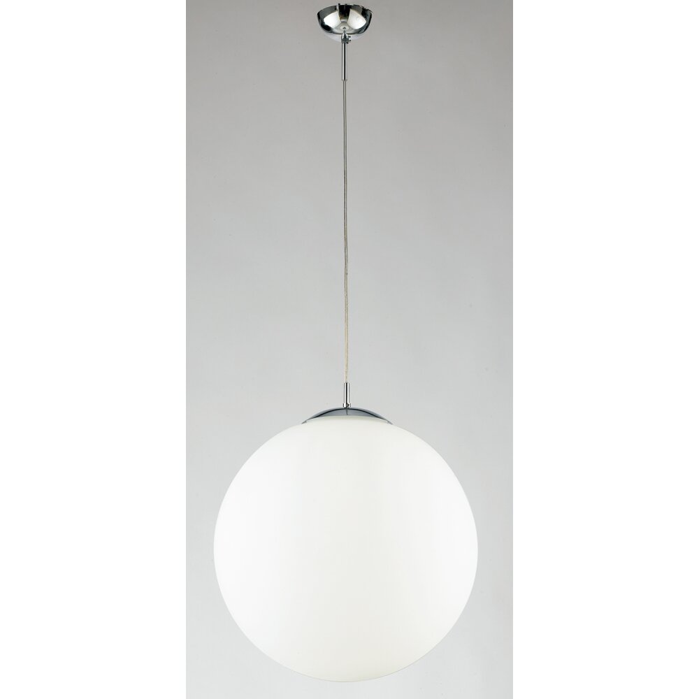 Luce-Design City Lampa Wisząca Chrom, 1-punktowy main product photo