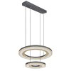 Globo BLASIUS Lampa Wisząca LED czarny, 1-punktowy, Zdalne sterowanie