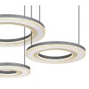 Globo BLASIUS Lampa Wisząca LED czarny, 1-punktowy, Zdalne sterowanie