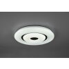 Reality Rana Lampa Sufitowa LED Czarny, Biały, 1-punktowy, Zdalne sterowanie, Zmieniacz kolorów