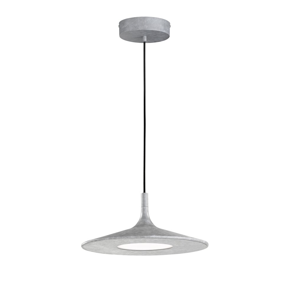 SCHÖNER-WOHNEN-Kollektion Slim Lampa Wisząca LED Szary, 1-punktowy main product photo