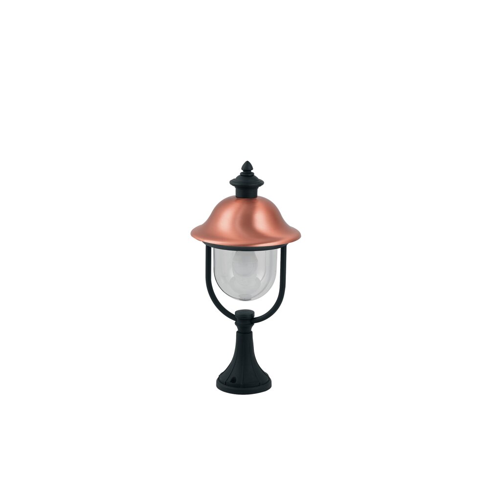 Lutec Venezia Lampa na cokół Antracytowy, Miedź, 1-punktowy main product photo