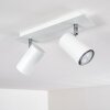 Lampa Sufitowa Zuoz Biały, 2-punktowe