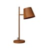 Luce-Design Colt lampka nocna Rdzawy, 1-punktowy