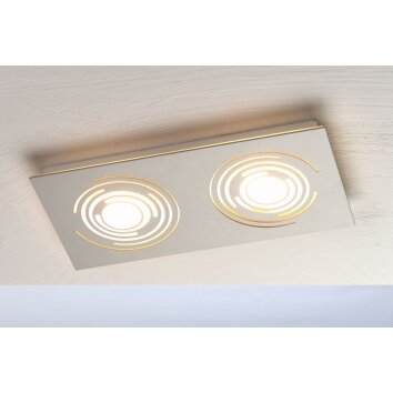 Bopp GALAXY COMFORT Lampa Sufitowa LED Aluminium, 2-punktowe