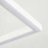 Vaseux Lampa Sufitowa LED Biały, 1-punktowy