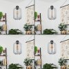 Chiedent Lampa Wisząca Czarny, 1-punktowy