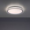 Leuchten-Direkt KARI Lampa Sufitowa LED Srebrny, 1-punktowy