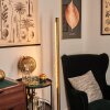Rodeche Lampa Stojąca LED Złoty, 1-punktowy