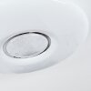 Page Lampa Sufitowa LED Biały, 2-punktowe, Zdalne sterowanie, Zmieniacz kolorów