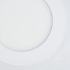 Finsrud Natynkowa oprawa sufitowa LED Biały, 3-punktowe
