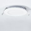 Finsrud Natynkowa oprawa sufitowa LED Biały, 3-punktowe
