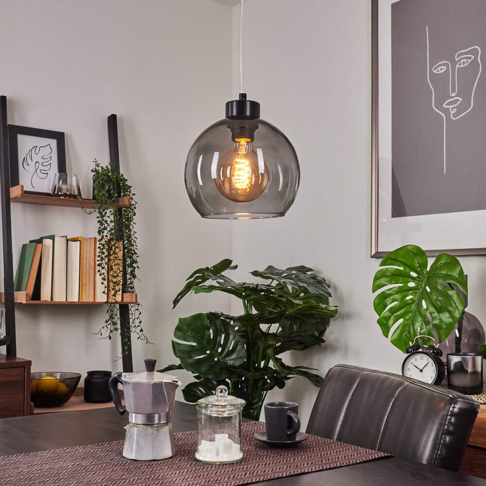 Andeer Lampa Wisząca Czarny, 1-punktowy main product photo