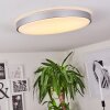 Buris Lampa Sufitowa LED Srebrny, 1-punktowy, Zdalne sterowanie