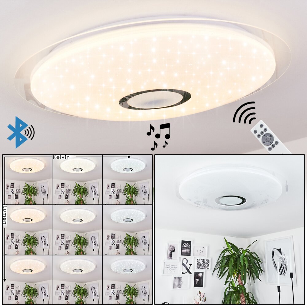 Bellach Lampa Sufitowa LED Biały, 1-punktowy main product photo