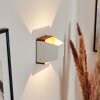 Clarens Lampa ścienna LED Brązowy, Biały, 1-punktowy