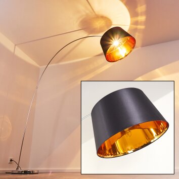 Lillby Lampa Stojąca Szary, 1-punktowy