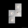 Grossmann FLOW Lampa Sufitowa LED Aluminium, 4-punktowe