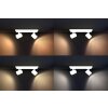Philips Hue Ambiance White Runner oprawy sufitowe zestawy podstawowe LED biały, 2-punktowe, Zdalne sterowanie