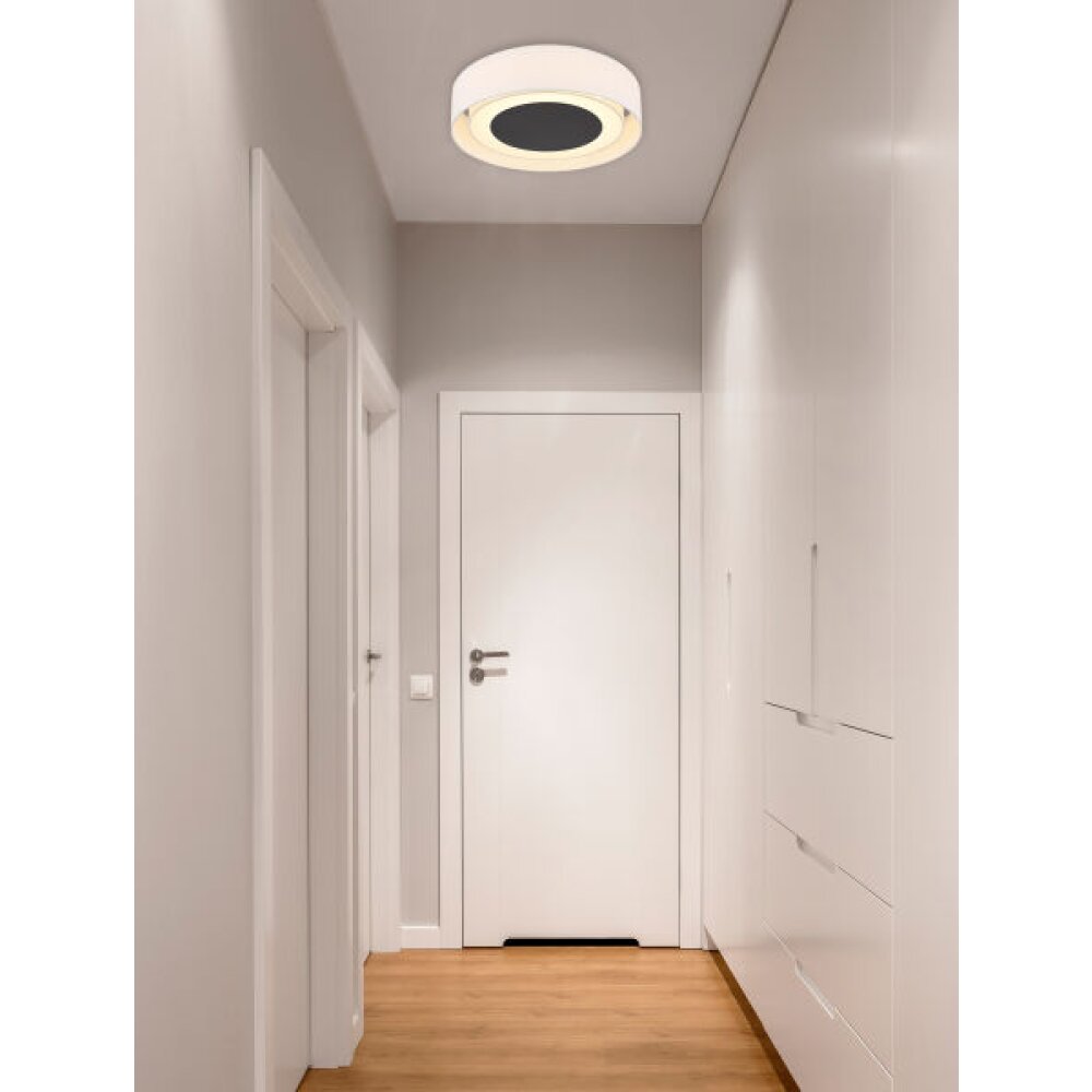 Globo JUDITH Lampa Sufitowa LED Biały, 1-punktowy main product photo