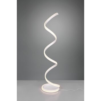 Trio-Leuchten Yara Lampa Stojąca LED Biały, 1-punktowy